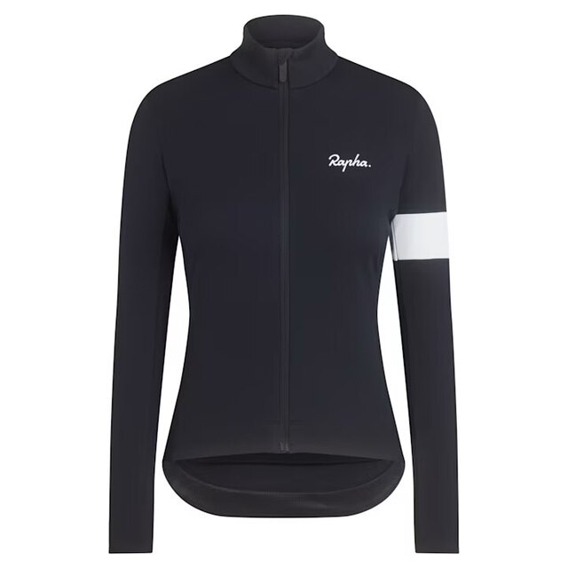 Rapha W's Core Vinterjacka Black/White, Str. M 