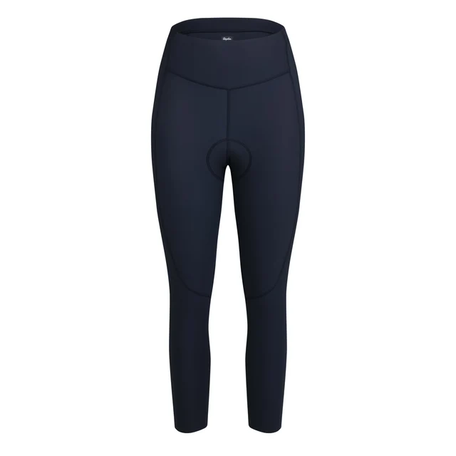 Rapha W's 3/4 Bib Tights Dark Navy/White, Str. XL 