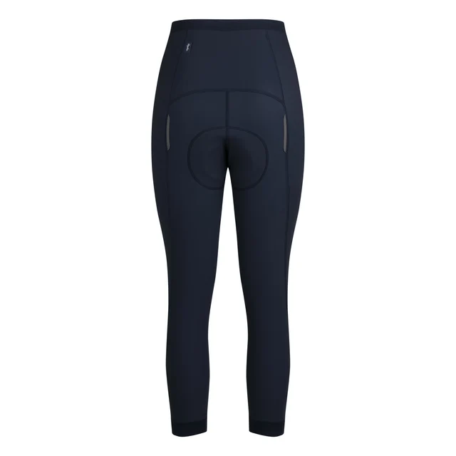 Rapha W's 3/4 Bib Tights Dark Navy/White, Str. XL 