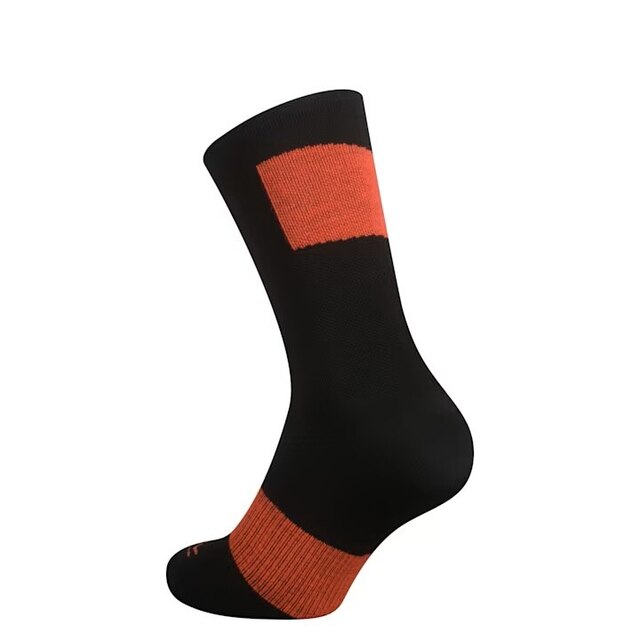 Rapha Trail Strumpor Black/Orange, Str. M 