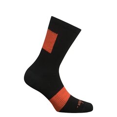 Rapha Trail Sokker Black/Orange, Str. L