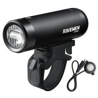Ravemen CR450 Frontlys 450 lumen, 1600 mAh Batteri