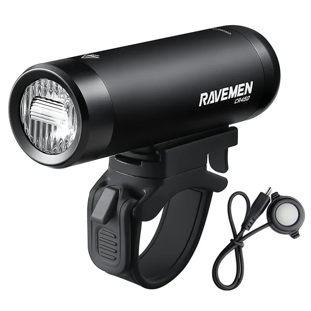 Ravemen CR450 Frontlys 450 lumen, 1600 mAh Batteri 