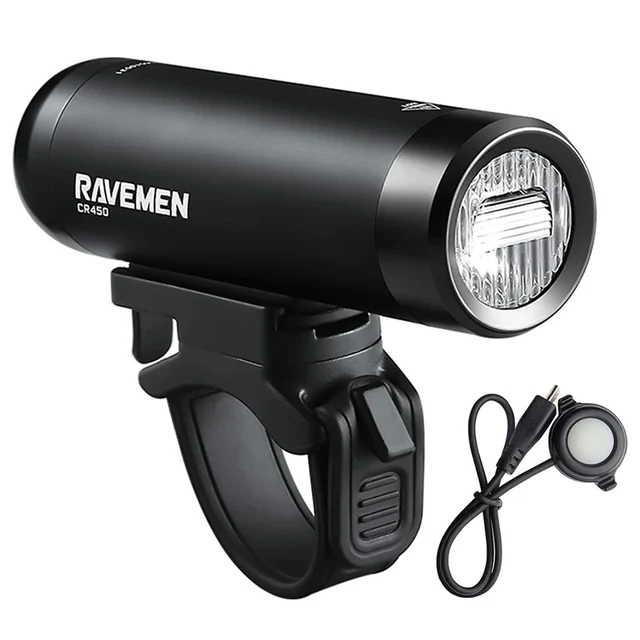 Ravemen CR450 Frontlys 450 lumen, 1600 mAh Batteri 