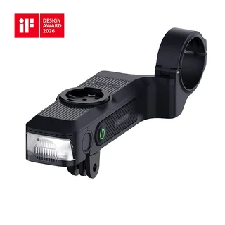 Ravemen FR1000 Garmin Mount Frontlys 1000 Lumen, 3000 mAh Batteri, USB-C