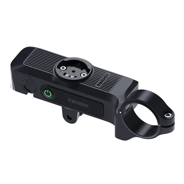 Ravemen FR1000 Garmin Mount Frontlys 1000 Lumen, 3000 mAh Batteri, USB-C 