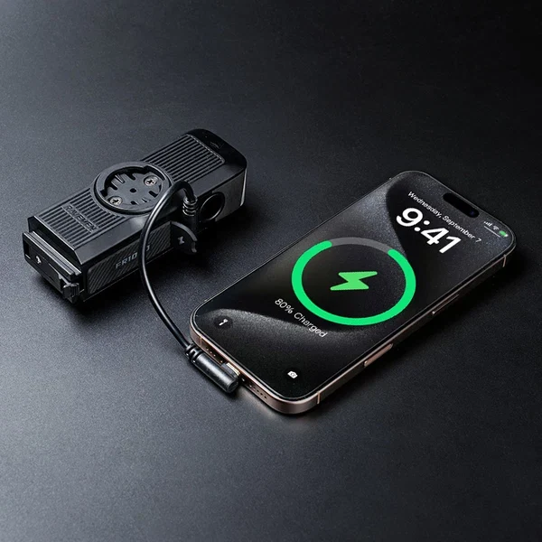 Ravemen FR1000 Garmin Mount Frontlys 1000 Lumen, 3000 mAh Batteri, USB-C 