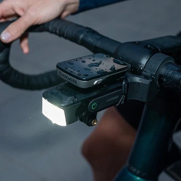 Ravemen FR1000 Garmin Mount Frontlys 1000 Lumen, 3000 mAh Batteri, USB-C 