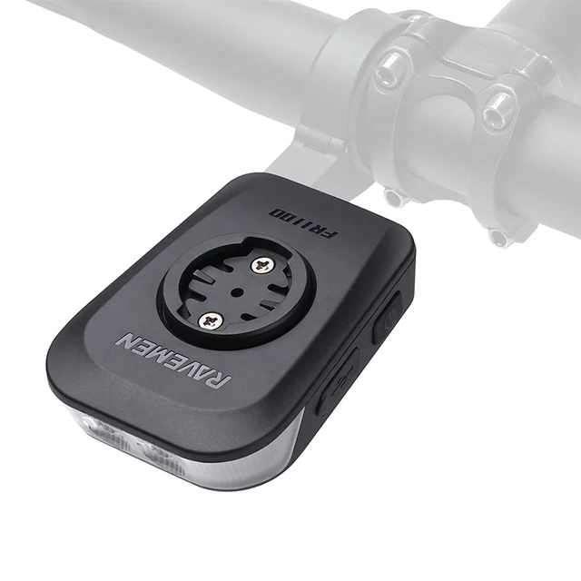 Ravemen FR1100 Garmin Mount Frontlys 1100 Lumen, 2500 mAh Batteri, USB-C 