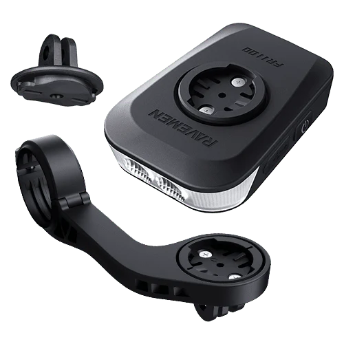 Ravemen FR1100 Garmin Mount Frontlys 1100 Lumen, 2500 mAh Batteri, USB-C 