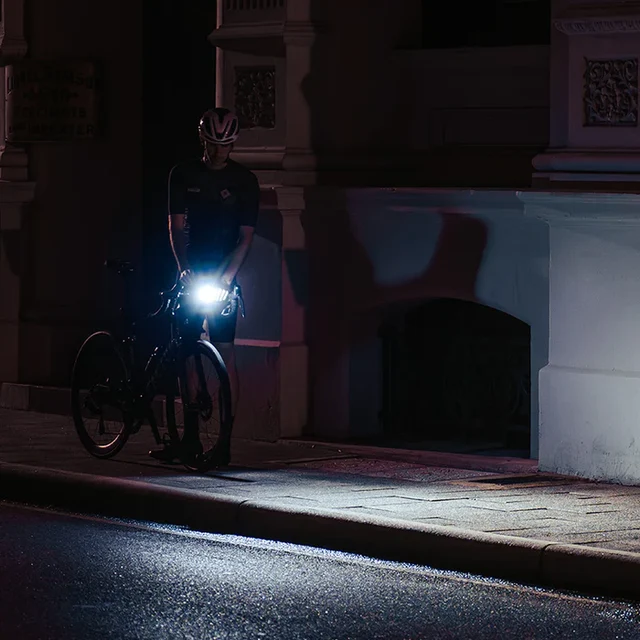 Ravemen FR500 Garmin Mount Frontlys 500 Lumen, 2000 mAh Batteri, USB-C 