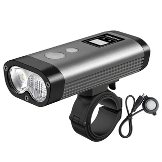Ravemen PR1400 Frontlys 1400 Lumen, 5200 mAh Batteri, USB-C