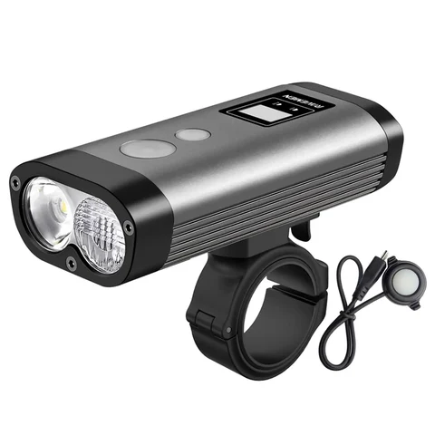 Ravemen PR1400 Frontlys 1400 Lumen, 5200 mAh Batteri, USB-C