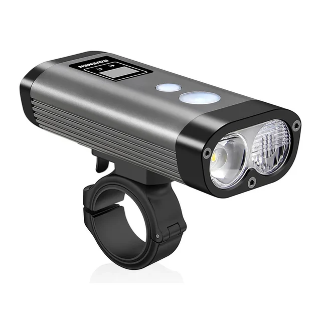 Ravemen PR1400 Frontlys 1400 Lumen, 5200 mAh Batteri, USB-C 