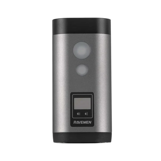 Ravemen PR1400 Frontlys 1400 Lumen, 5200 mAh Batteri, USB-C 