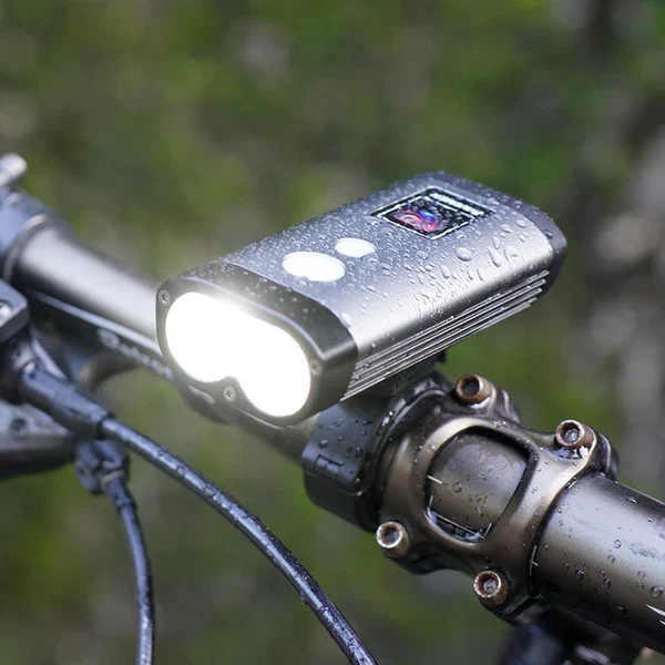 Ravemen PR1400 Frontlys 1400 Lumen, 5200 mAh Batteri, USB-C 