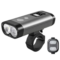 Ravemen PR2000 Frontlys 2000 Lumen, 6000 mAh Batteri, USB-C