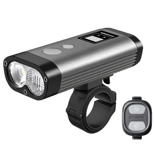 Ravemen PR2000 Frontlys 2000 Lumen, 6000 mAh Batteri, USB-C