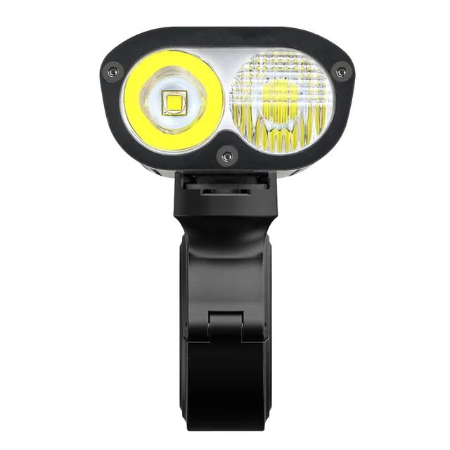 Ravemen PR2000 Frontlys 2000 Lumen, 6000 mAh Batteri, USB-C 