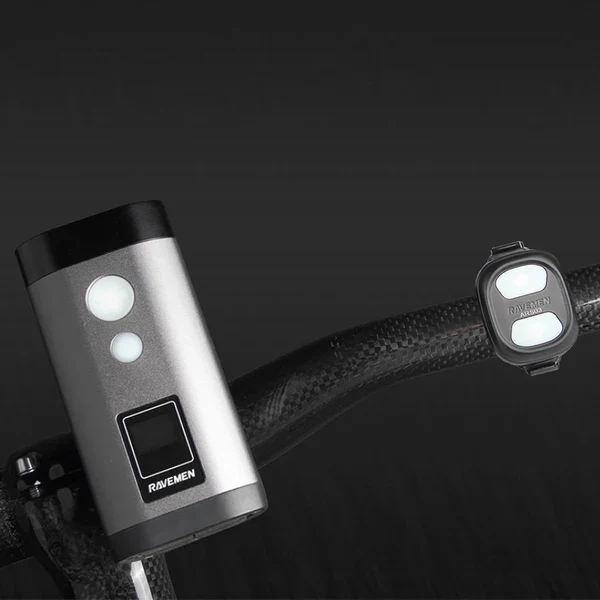 Ravemen PR2000 Frontlys 2000 Lumen, 6000 mAh Batteri, USB-C 