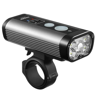 Ravemen PR2400 Frontlys 2400 Lumen, 8000 mAh Batteri, USB-C