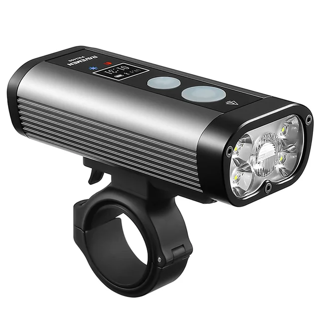 Ravemen PR2400 Frontlys 2400 Lumen, 8000 mAh Batteri, USB-C 