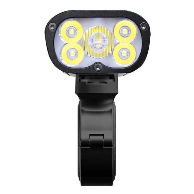 Ravemen PR2400 Frontlys 2400 Lumen, 8000 mAh Batteri, USB-C 