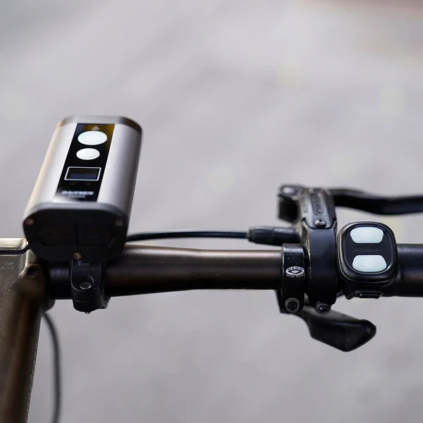 Ravemen PR2400 Frontlys 2400 Lumen, 8000 mAh Batteri, USB-C 