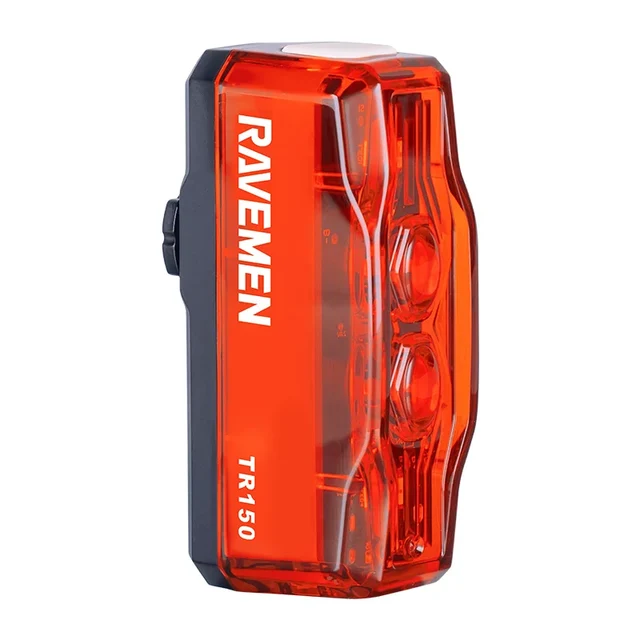 Ravemen TR150 Baklys 150 Lumen, 800 mAh Batteri, USB-C 