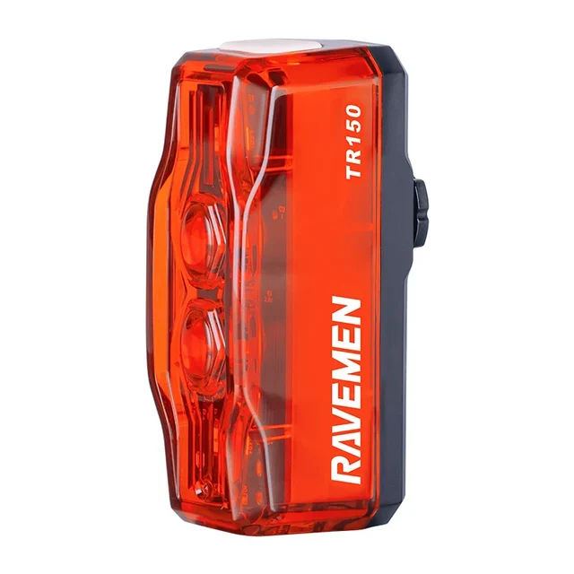 Ravemen TR150 Baklys 150 Lumen, 800 mAh Batteri, USB-C 