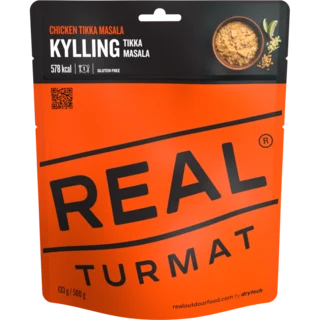 Real Turmat Tikka masala 500g Middag Glutenfri