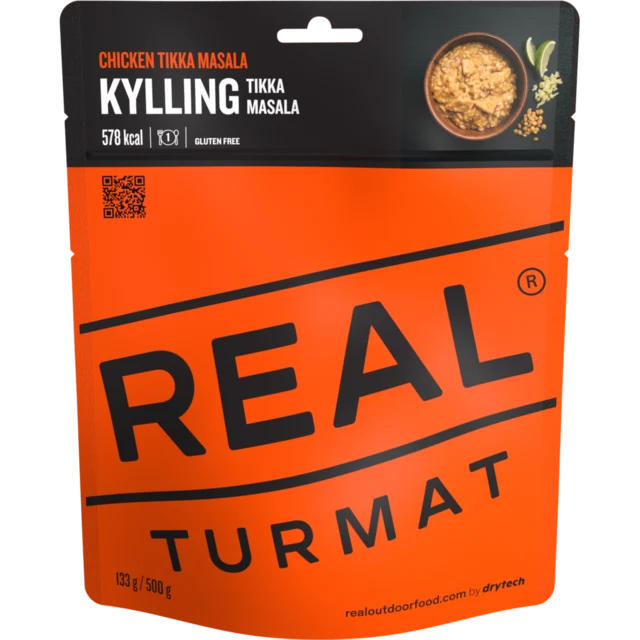 Real Turmat Tikka masala 500g Middag Glutenfri 