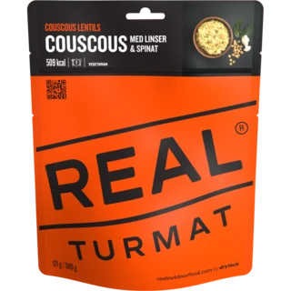 Real Turmat Couscous Middag 500g Middag Vegetar