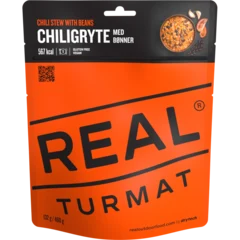Real Turmat Chiligryte 460g Middag Vegan