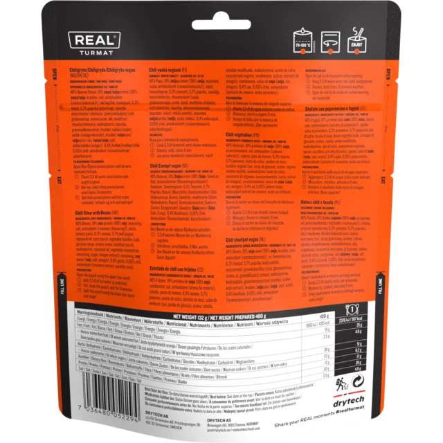 Real Turmat Chiligryte