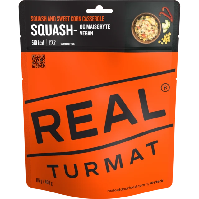 Real Zucchini- och majsgryta 460g Middag Vegan 