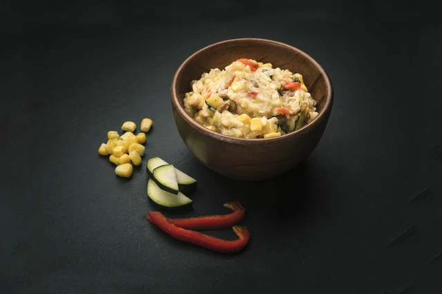 Real Zucchini- och majsgryta 460g Middag Vegan 