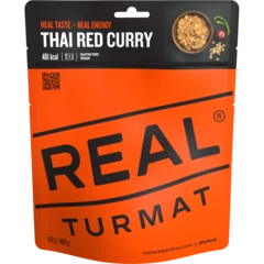 Real Turmat Thai Red Curry 460g Middag Vegan