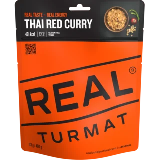 Real Turmat Thai Red Curry 460 gram, Vegan