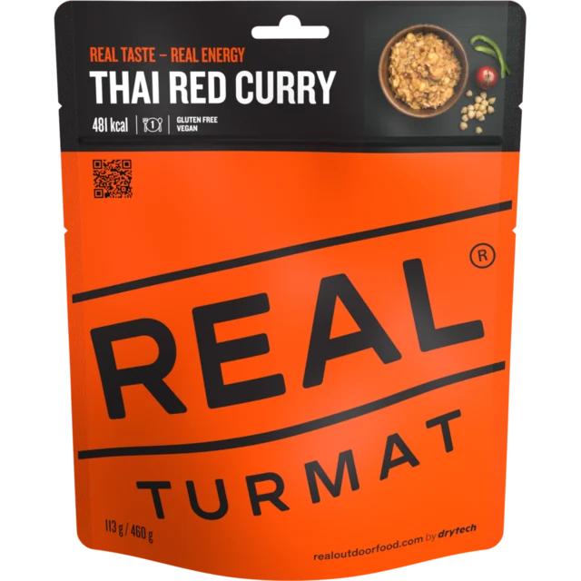 Real Turmat Thai Red Curry