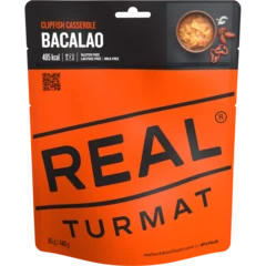 Real Turmat Bacalao 440g Middag Glutenfri, laktosfri, mjölkfri