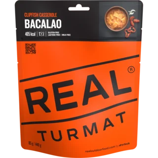 Real Turmat Bacalao 440g Middag Glutenfri, laktosfri, mjölkfri