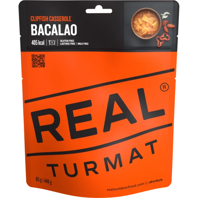 Real Turmat Bacalao 440g Middag Glutenfri, laktosfri, mjölkfri 