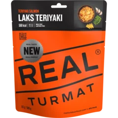 Real Laks Teriyaki 490g Middag Laktose- og glutenfri
