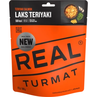 Real Laks Teriyaki 490g Middag Laktose- og glutenfri