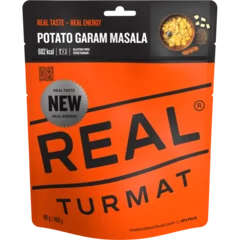 Real Turmat Potato Garam Masala Middag Vegetarisk og glutenfri, 460g