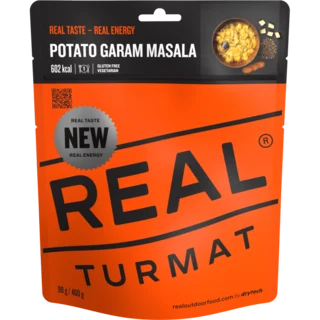 Real Turmat Potato Garam Masala Middag Vegetarisk og glutenfri, 460g