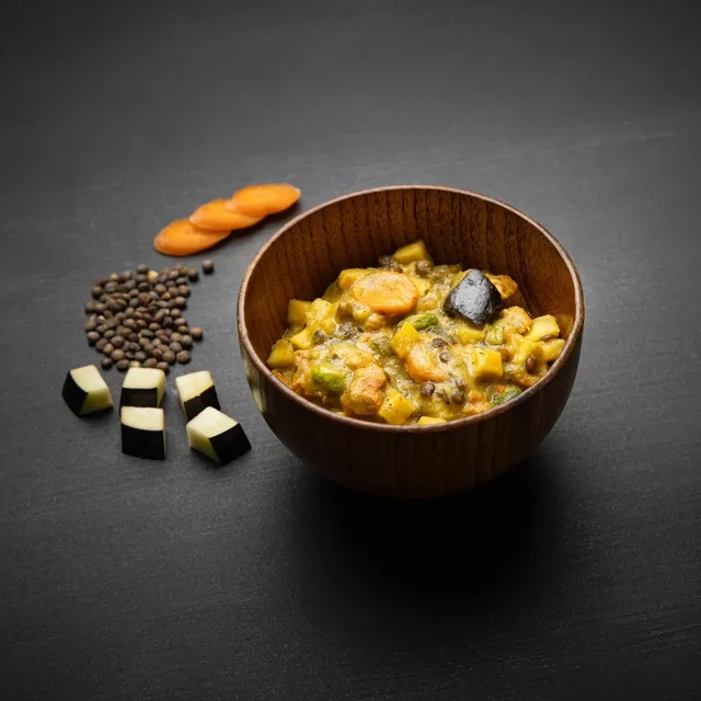 Real Turmat Potato Garam Masala Middag Vegetarisk og glutenfri, 460g 