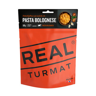 Real Turmat Pasta Bolognese 500g Middag Italiensk köttfärssås med smak