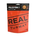 Real Turmat Pulled Pork 500g Middag Risbasert gryte med svinekjøtt